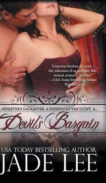 portada Devil's Bargain (The Regency Rags to Riches Series, Book 2) (en Inglés)
