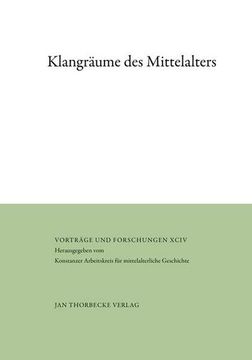 portada Klangräume des Mittelalters 