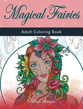 portada Magical Fairies: Adult Coloring Book 
