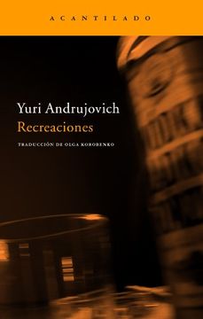 portada Recreaciones (in Spanish)