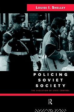 portada policing soviet society (en Inglés)