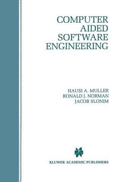 portada computer aided software engineering (en Inglés)