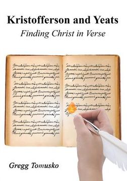 portada Kristofferson and Yeats: Finding Christ in Verse (in English)