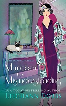 portada Murder by Misunderstanding (Hazel Martin Mysteries)