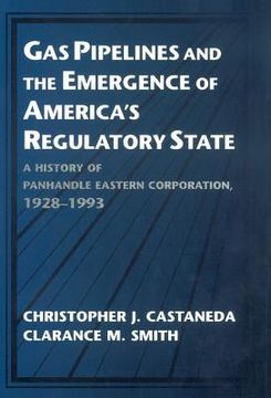 portada Gas Pipelines and the Emergence of America's Regulatory State: A History of Panhandle Eastern Corporation, 1928-1993 (Studies in Economic History and Policy: Usa in the Twentieth Century) (en Inglés)