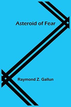 portada Asteroid of Fear (in English)