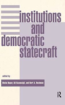 portada Institutions and Democratic Statecraft (en Inglés)