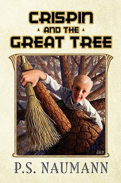 portada crispin and the great tree (en Inglés)