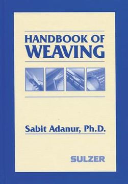 portada Handbook of Weaving (en Inglés)