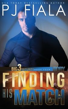 portada Finding His Match: Finding His Match (en Inglés)