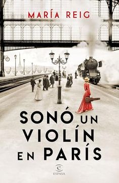 portada Sonó un Violín en París (in Spanish)