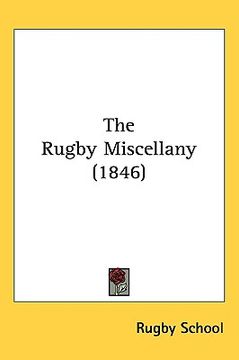 portada the rugby miscellany (1846) (en Inglés)