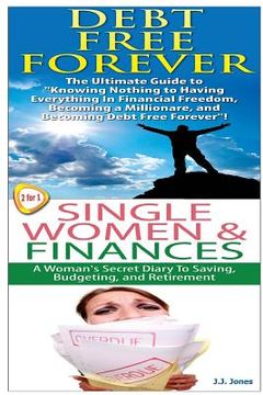 portada Debt Free Forever & Single Women & Finances