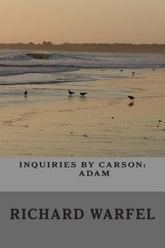portada Inquiries by Carson: Adam (en Inglés)