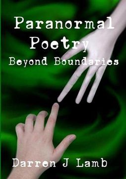 portada Paranormal Poetry Beyond Boundaries (in English)