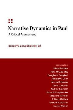 portada narrative dynamics in paul: a critical assessment