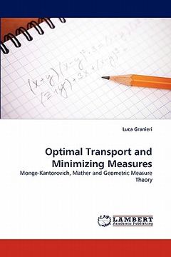 portada optimal transport and minimizing measures (en Inglés)