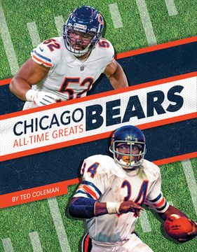 portada Chicago Bears All-Time Greats (en Inglés)