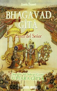 portada Bhagavad Gita: Canto del Señor