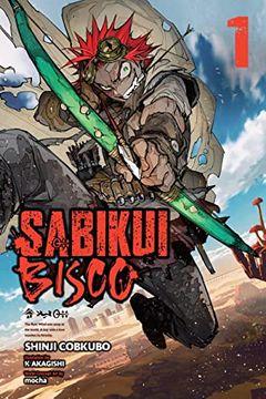 portada Sabikui Bisco, Vol. 1 (Light Novel) (Sabikui Bisco (Light Novel), 1) (en Inglés)