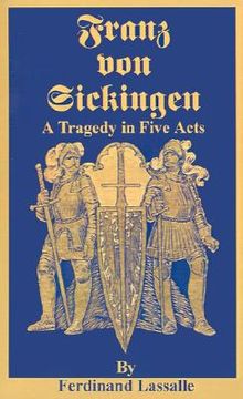 portada franz von sickingen: a tragedy in five acts