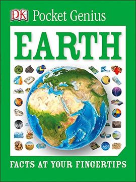 portada Pocket Genius: Earth: Facts at Your Fingertips (in English)