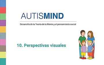 portada Autismind 10. Perspectivas Visuales. (in Spanish)