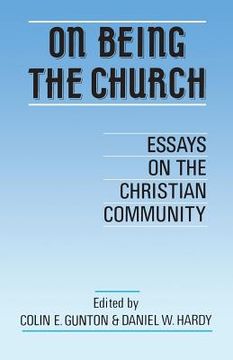 portada On Being the Church (en Inglés)