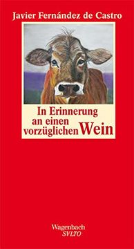 portada In Erinnerung an Einen Vorzüglichen Wein (in German)
