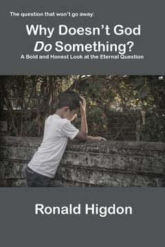 portada Why Doesn't God Do Something?: A Bold and Honest Look at the Eternal Question (en Inglés)
