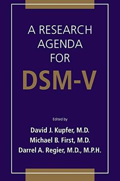 portada A Research Agenda for Dsm-V (en Inglés)