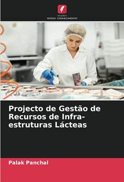 portada Projecto de Gestão de Recursos de Infra-Estruturas Lácteas (en Portugués)