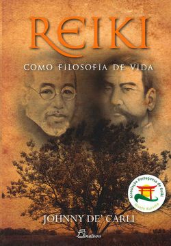 portada Reiki Como Filosofia de Vida (en Portugués)