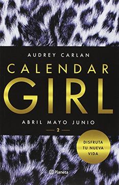 portada Calendar Girl 2 (in Spanish)