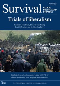 portada Survival December 2021-January 2022: Trials of Liberalism (in English)