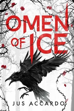 portada Omen of ice [Hardcover ] (in English)