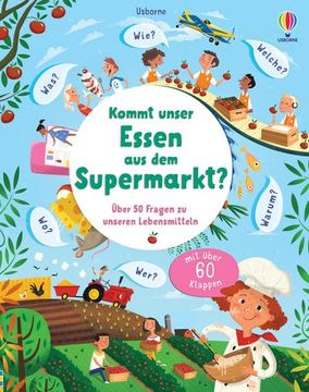 portada Kommt Unser Essen aus dem Supermarkt? (in German)