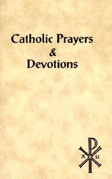portada catholic prayers and devotions (en Inglés)