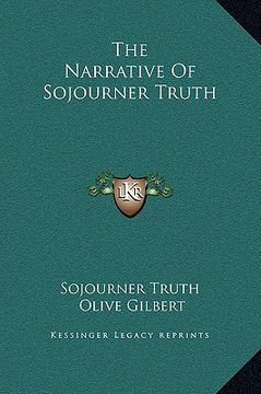 portada the narrative of sojourner truth