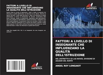 portada Fattori a Livello di Insegnante che Influenzano la Qualità Dell'istruzione (in Italian)