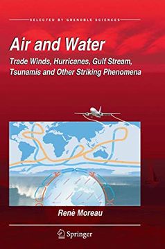 portada Air and Water: Trade Winds, Hurricanes, Gulf Stream, Tsunamis and Other Striking Phenomena