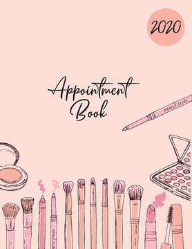 portada 2020 Appointment Book: Large Diary With 15 Minute Time Slots: 8am - 9pm: 6 Days at a Glance (en Inglés)