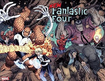 portada New Fantastic Four: Hell in a Handbasket (en Inglés)