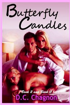 portada Butterfly Candles, Book Two and Book Three (en Inglés)