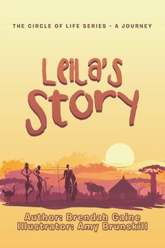 portada Leila's Story (en Inglés)