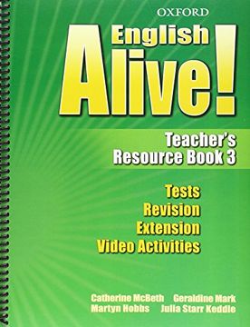 portada English Alive! 3: Teacher's Resource Book