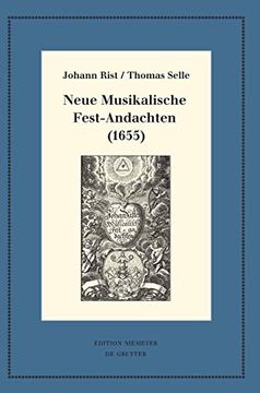 portada Neue Musikalische Fest-Andachten (1655): Kritische Ausgabe und Kommentar. Kritische Edition des Notentextes (en Alemán)