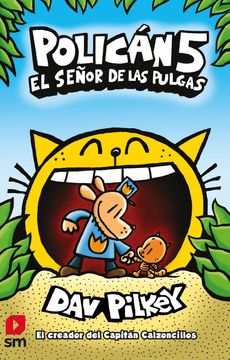 portada Polican 5: El Señor de las Pulgas (in Spanish)