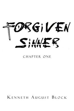 portada Forgiven Sinner: Chapter one (in English)