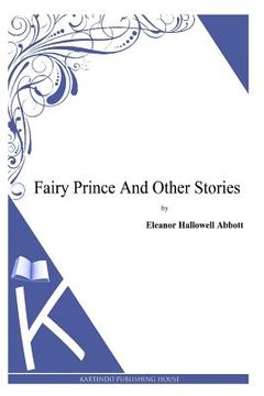 portada Fairy Prince And Other Stories (in English)
